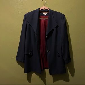 Skirt and blazer set